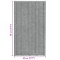 vidaXL Πάνελ οροφής 12 τεμ. Ασημί 80 x 45 cm Γαλβανισμένος χάλυβας