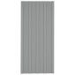 vidaXL Πάνελ οροφής 36 τεμ. Γκρι 100 x 45 cm Γαλβανισμένος χάλυβας