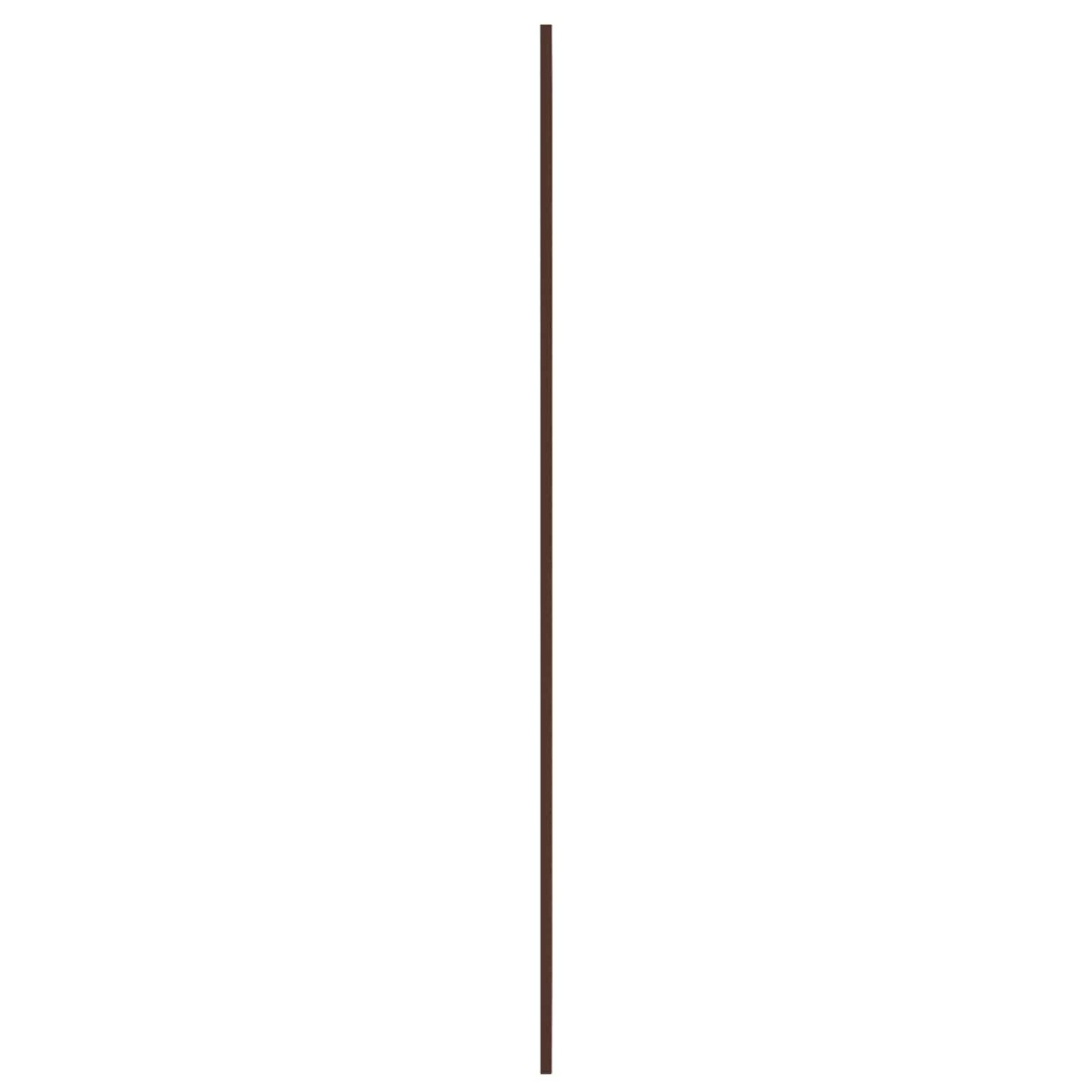 vidaXL Πάνελ οροφής 12 τεμ. Καφέ 100 x 45 cm Γαλβανισμένος χάλυβας