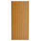 vidaXL Πάνελ οροφής 36 τεμ. Φυσικό 100 x 45 cm Γαλβανισμένος χάλυβας