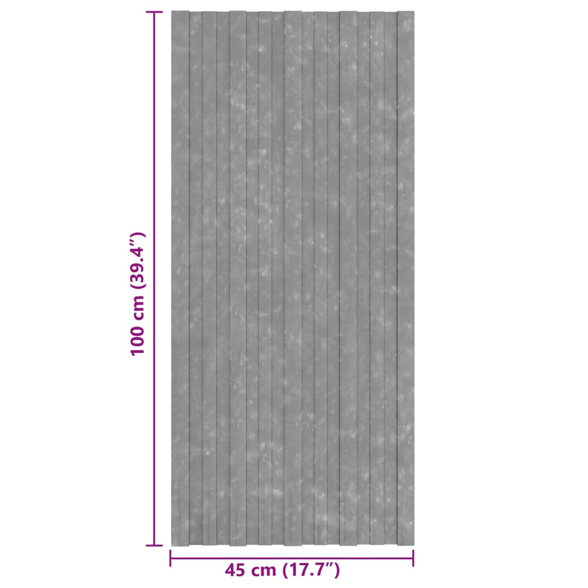 vidaXL Πάνελ οροφής 12 τεμ. Ασημί 100 x 45 cm Γαλβανισμένος χάλυβας