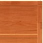vidaXL Πόρτα αχυρώνα Κερί Παλαίωσης 100 x 2,5 x 208 εκ.