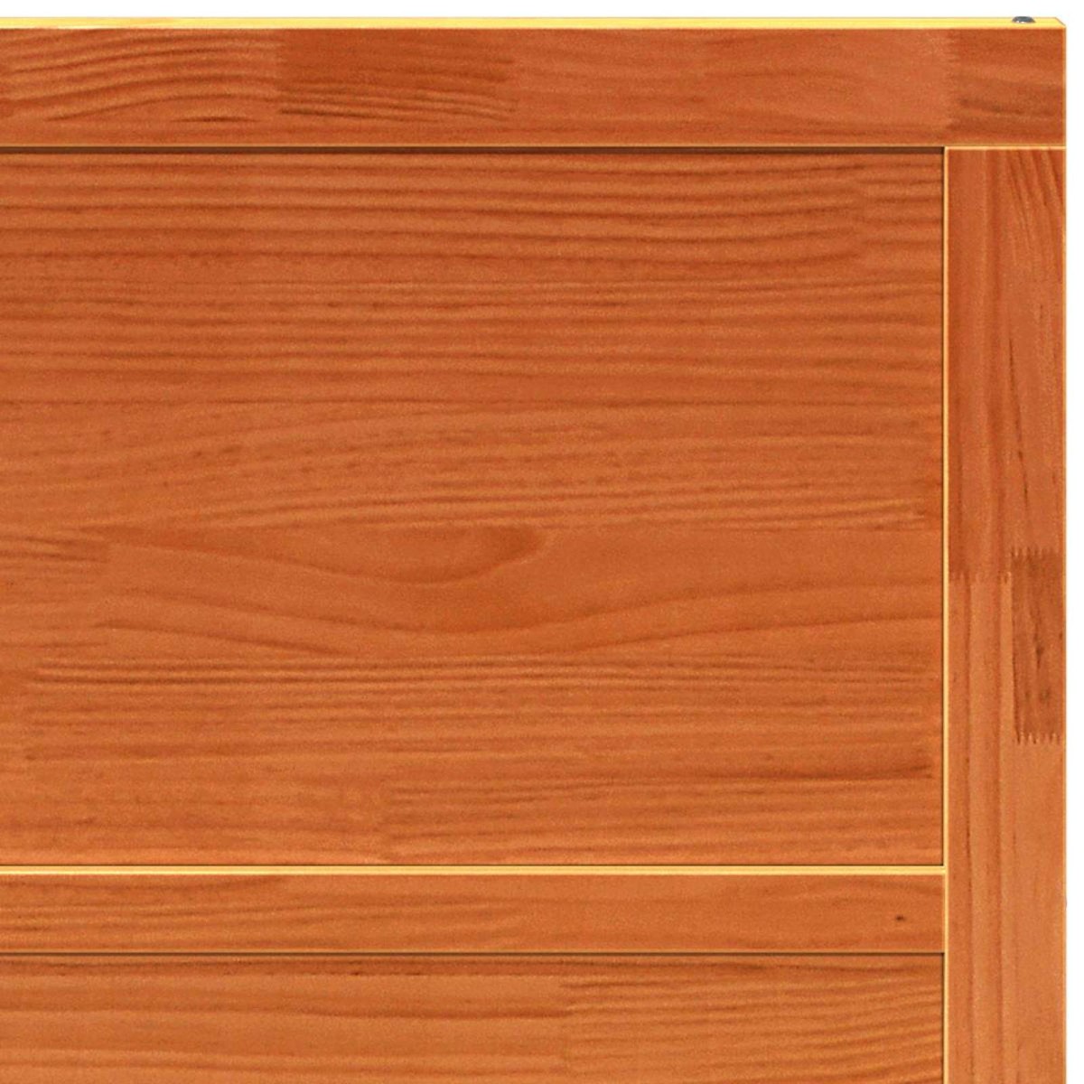 vidaXL Πόρτα αχυρώνα Κερί Παλαίωσης 80 x 2,5 x 208 εκ.