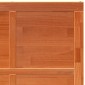 vidaXL Πόρτα αχυρώνα Κερί παλαίωσης 90 x 2,5 x 208 εκ.