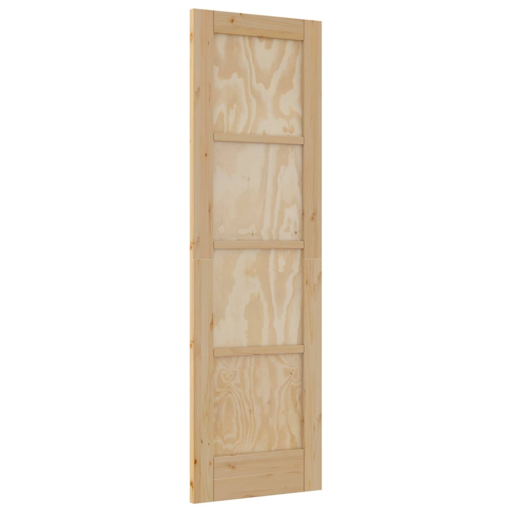 vidaXL Εσωτερική Πόρτα Φυσικό 61 x 198,5 εκ. Κόντρα πλακέ