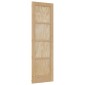vidaXL Εσωτερική Πόρτα Φυσικό 61 x 198,5 εκ. Κόντρα πλακέ