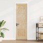 vidaXL Εσωτερική Πόρτα Φυσικό 61 x 198,5 εκ. Κόντρα πλακέ