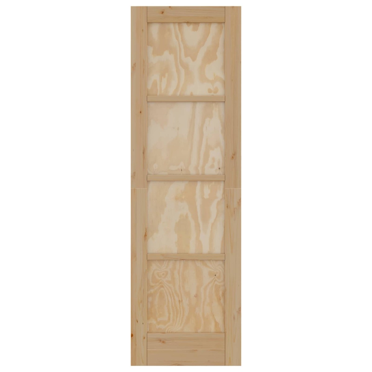 vidaXL Εσωτερική Πόρτα Φυσικό 61 x 198,5 εκ. Κόντρα πλακέ