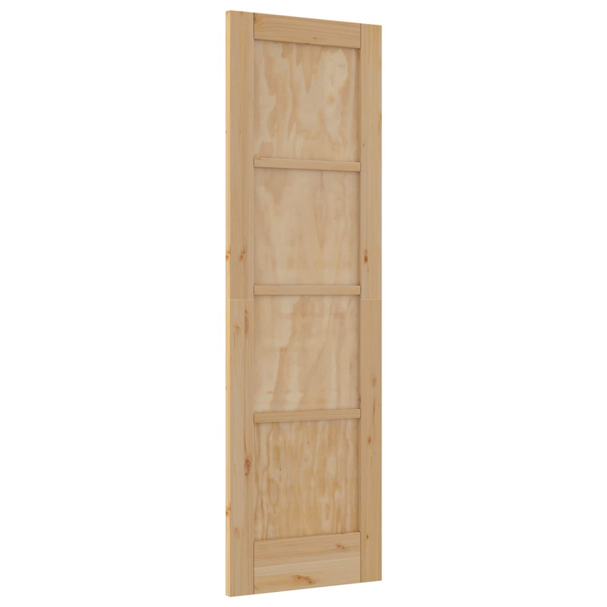 vidaXL Εσωτερική Πόρτα Φυσικό 61 x 198,5 εκ. Κόντρα πλακέ