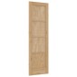 vidaXL Εσωτερική Πόρτα Φυσικό 61 x 198,5 εκ. Κόντρα πλακέ