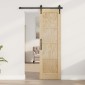 vidaXL Εσωτερική Πόρτα Φυσικό 61 x 198,5 εκ. Κόντρα πλακέ