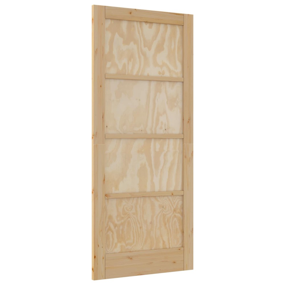 vidaXL Εσωτερική Πόρτα Φυσικό 86 x 198,5 cm Κόντρα πλακέ