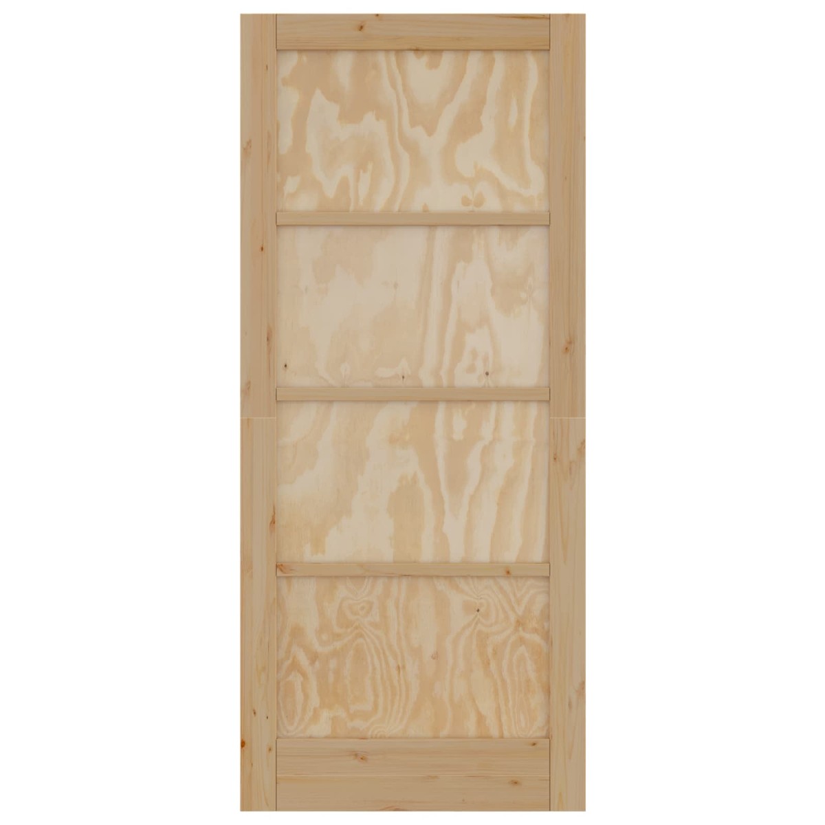 vidaXL Εσωτερική Πόρτα Φυσικό 86 x 198,5 cm Κόντρα πλακέ