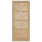 vidaXL Εσωτερική Πόρτα Φυσικό 86 x 198,5 cm Κόντρα πλακέ