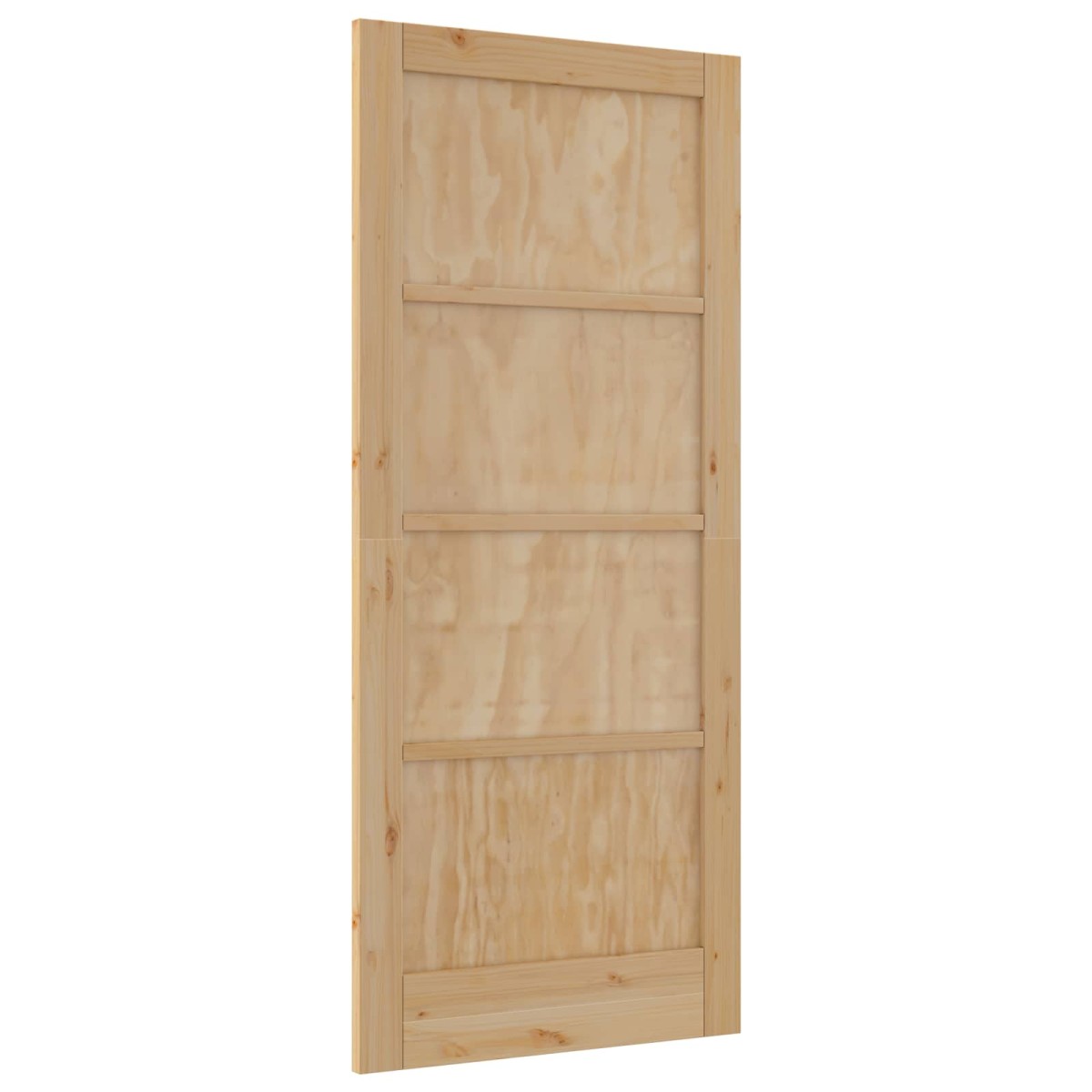 vidaXL Εσωτερική Πόρτα Φυσικό 86 x 198,5 cm Κόντρα πλακέ