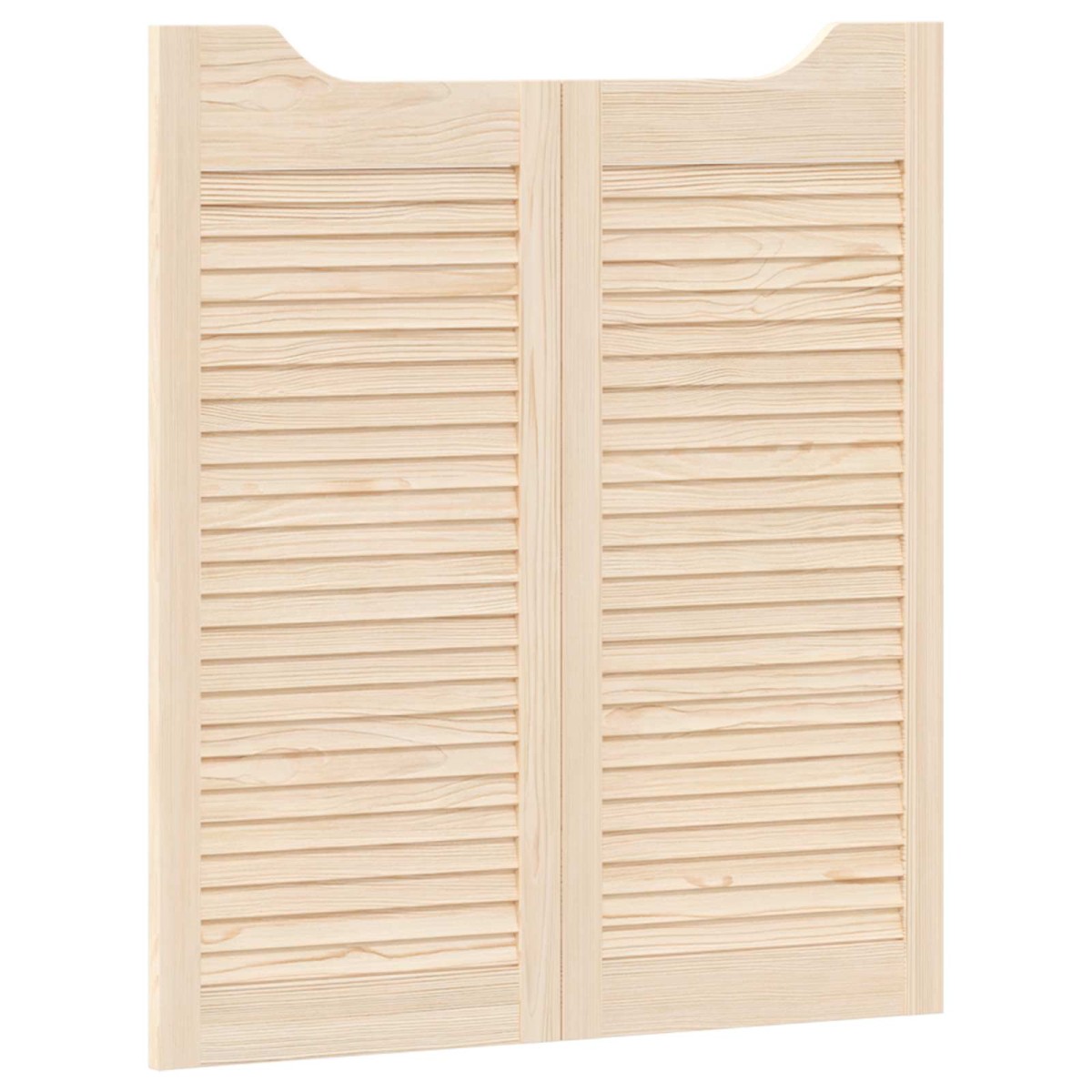 vidaXL Πόρτες Swing Φυσικό 90 x 40 cm Μασίφ Ξύλο Πεύκου