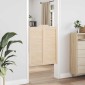 vidaXL Πόρτες Swing Φυσικό 100 x 40 cm Μασίφ Ξύλο Πεύκου