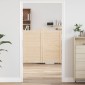 vidaXL Πόρτες Swing Φυσικό 90 x 50 cm Μασίφ Ξύλο Πεύκου