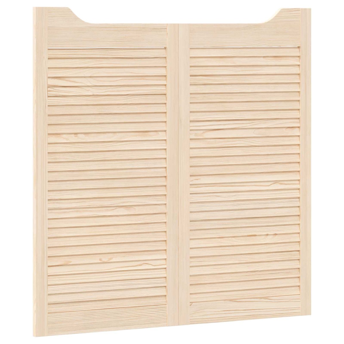 vidaXL Πόρτες Swing Φυσικό 100 x 50 cm Μασίφ Ξύλο Πεύκου