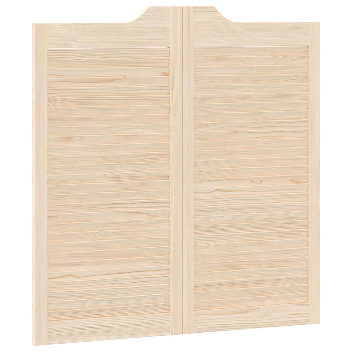 vidaXL Πόρτες Swing Φυσικό 100 x 50 cm Μασίφ Ξύλο Πεύκου