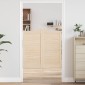 vidaXL Πόρτες Swing Φυσικό 100 x 50 cm Μασίφ Ξύλο Πεύκου