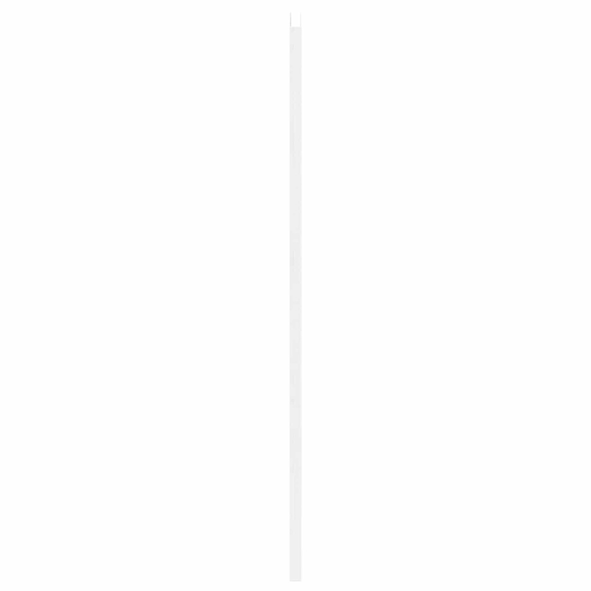 vidaXL Πόρτες Swing Λευκό 100 x 40 cm Μασίφ Ξύλο Πεύκου
