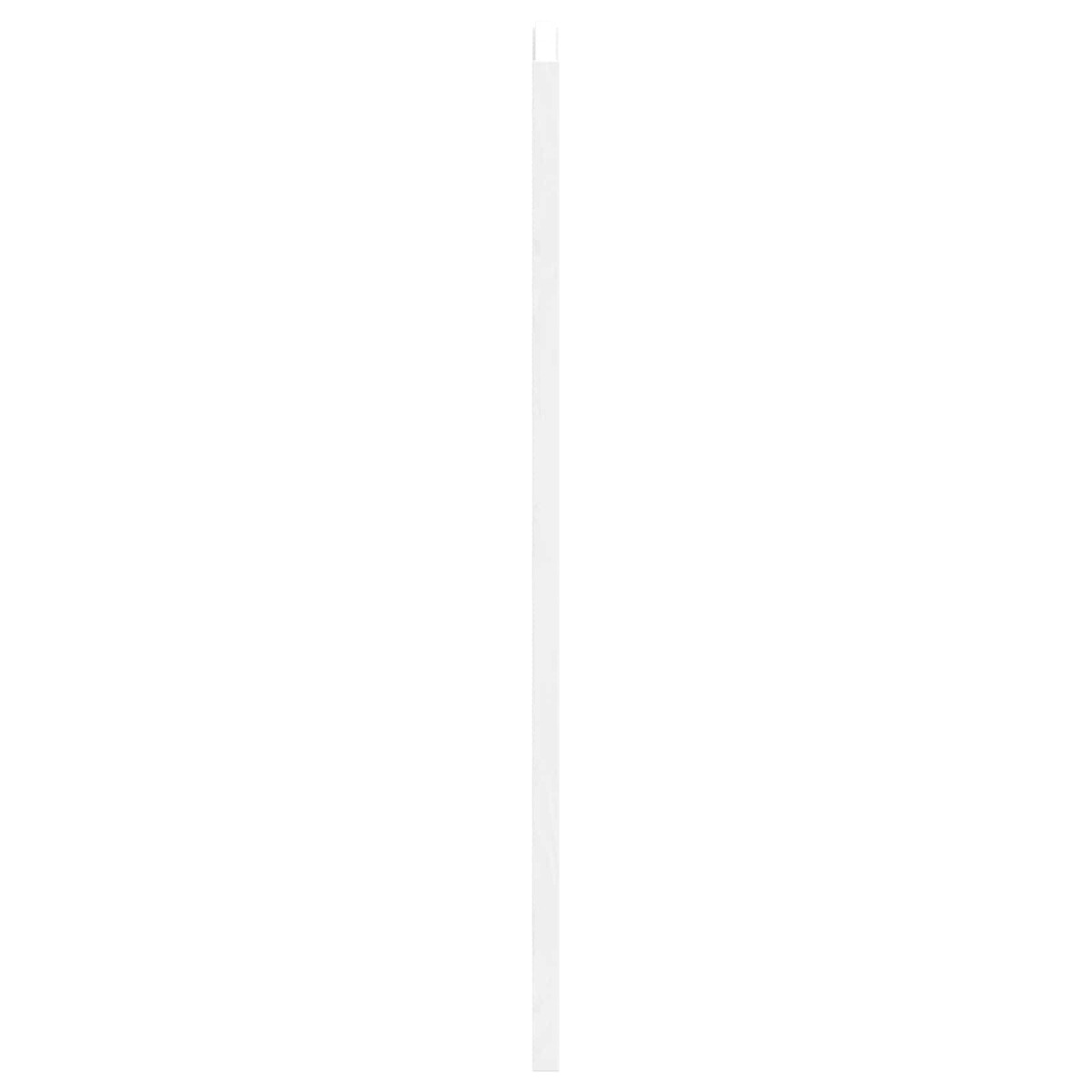 vidaXL Πόρτες Swing Λευκό 80 x 50 cm Μασίφ Ξύλο Πεύκου