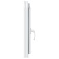 vidaXL Παράθυρο Κάτω Στρώματος RISOR 50 x 50 cm PVC και Γυαλί Λευκό