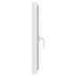 vidaXL Παράθυρο Κάτω Στρώματος RISOR 50 x 75 cm PVC και Γυαλί Λευκό