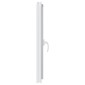 vidaXL Παράθυρο Κάτω Στρώματος RISOR 60 x 80 cm PVC και Γυαλί Λευκό