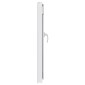 vidaXL Παράθυρο Κάτω Στρώματος RISOR 60 x 90 cm PVC και Γυαλί Λευκό