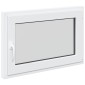 vidaXL Παράθυρο Κάτω Στρώματος RISOR 90 x 70 cm PVC και Γυαλί