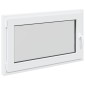 vidaXL Παράθυρο Κάτω Στρώματος RISOR 100 x 60 cm PVC και Γυαλί