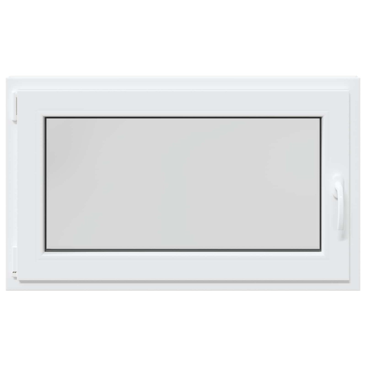 vidaXL Παράθυρο Κάτω Στρώματος RISOR 100 x 60 cm PVC και Γυαλί