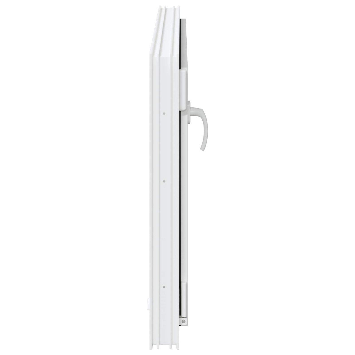 vidaXL Παράθυρο Κάτω Στρώματος RISOR 100 x 60 cm PVC και Γυαλί