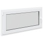 vidaXL Παράθυρο Κάτω Στρώματος RISOR 120 x 60 cm PVC και Γυαλί