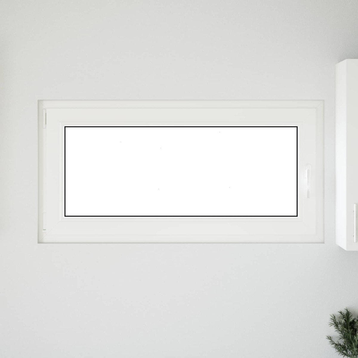 vidaXL Παράθυρο Κάτω Στρώματος RISOR 120 x 60 cm PVC και Γυαλί