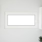 vidaXL Παράθυρο Κάτω Στρώματος RISOR 120 x 60 cm PVC και Γυαλί
