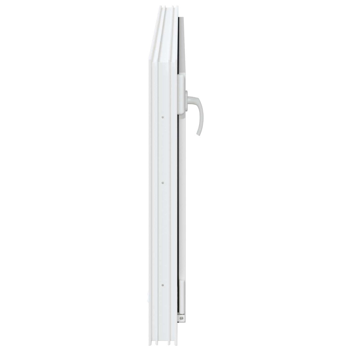 vidaXL Παράθυρο Κάτω Στρώματος RISOR 120 x 60 cm PVC και Γυαλί