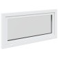 vidaXL Παράθυρο Κάτω Στρώματος RISOR 120 x 60 cm PVC και Γυαλί