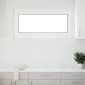 vidaXL Παράθυρο Κάτω Στρώματος RISOR 120 x 60 cm PVC και Γυαλί