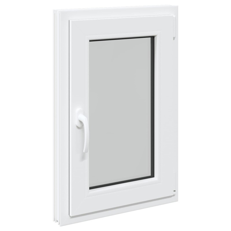 vidaXL Παράθυρο Κάτω Στρώματος RISOR 50 x 75 cm PVC και Γυαλί