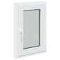 vidaXL Παράθυρο Κάτω Στρώματος RISOR 50 x 75 cm PVC και Γυαλί