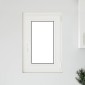 vidaXL Παράθυρο Κάτω Στρώματος RISOR 50 x 75 cm PVC και Γυαλί