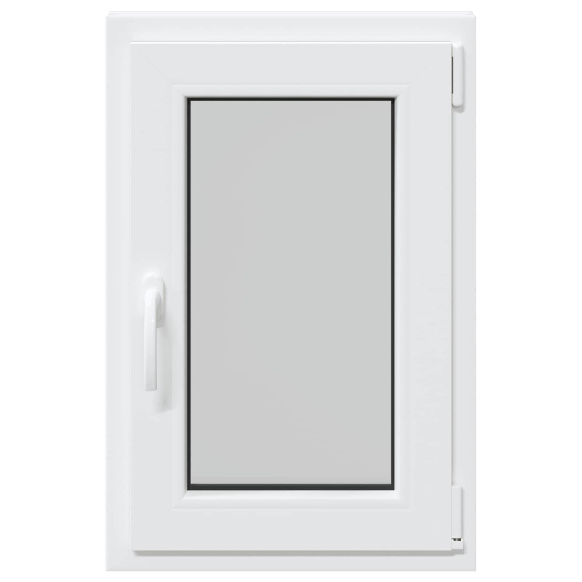 vidaXL Παράθυρο Κάτω Στρώματος RISOR 50 x 75 cm PVC και Γυαλί