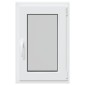 vidaXL Παράθυρο Κάτω Στρώματος RISOR 50 x 75 cm PVC και Γυαλί