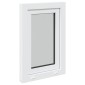 vidaXL Παράθυρο Κάτω Στρώματος RISOR 50 x 75 cm PVC και Γυαλί