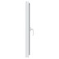 vidaXL Παράθυρο Κάτω Στρώματος RISOR 60 x 90 cm PVC και Γυαλί Λευκό