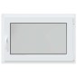 vidaXL Παράθυρο Κάτω Στρώματος RISOR 90 x 70 cm PVC και Γυαλί