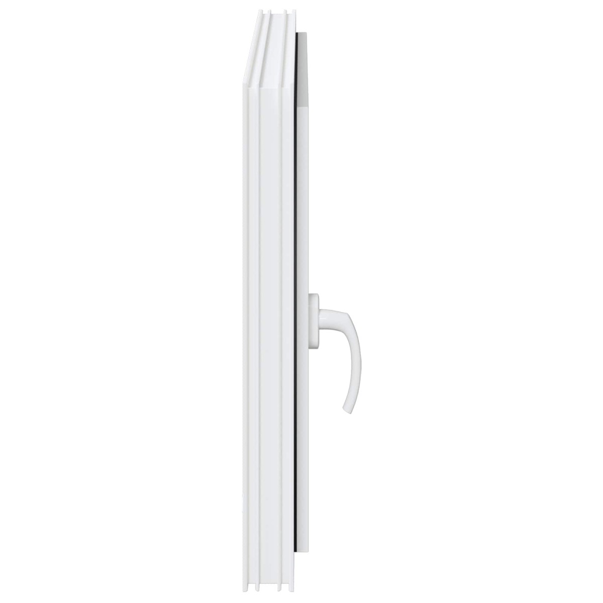vidaXL Παράθυρο Κάτω Στρώματος RISOR 90 x 70 cm PVC και Γυαλί